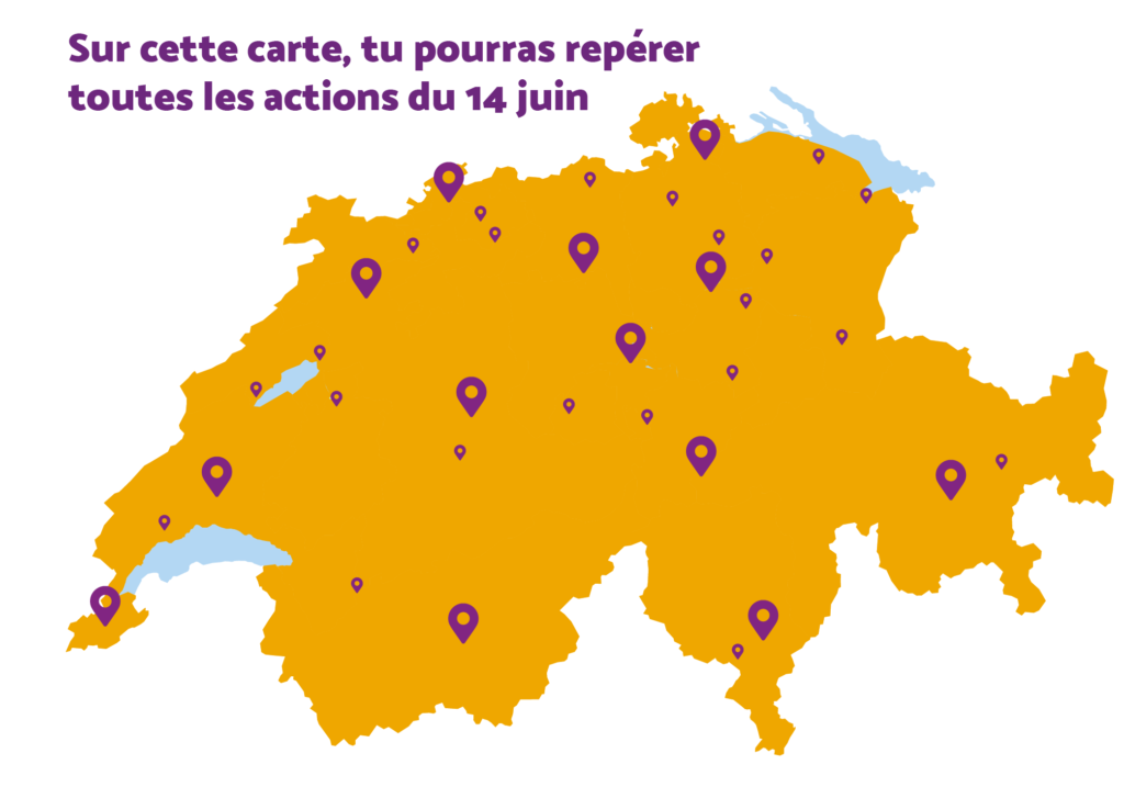 Carte aves les actions